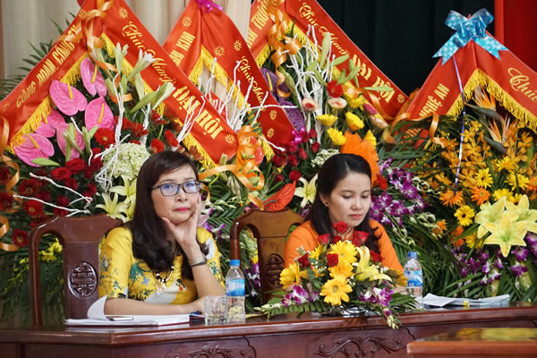 Đại hội cổ đ&ocirc;ng C&ocirc;ng ty CP M&ocirc;i trường v&agrave; c&ocirc;ng tr&igrave;nh đ&ocirc; thị Nghệ An