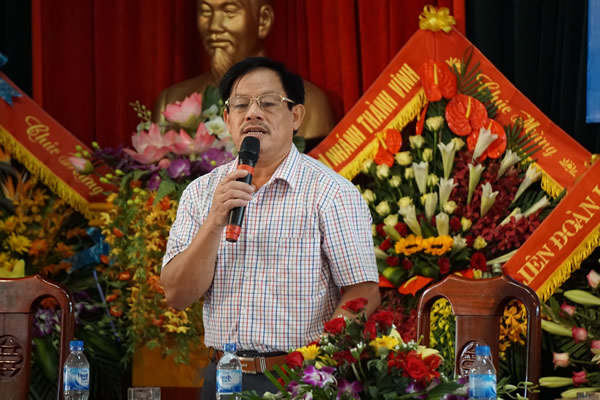 Đại hội cổ đ&ocirc;ng C&ocirc;ng ty CP M&ocirc;i trường v&agrave; c&ocirc;ng tr&igrave;nh đ&ocirc; thị Nghệ An