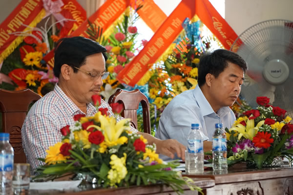 Đại hội cổ đ&ocirc;ng C&ocirc;ng ty CP M&ocirc;i trường v&agrave; c&ocirc;ng tr&igrave;nh đ&ocirc; thị Nghệ An