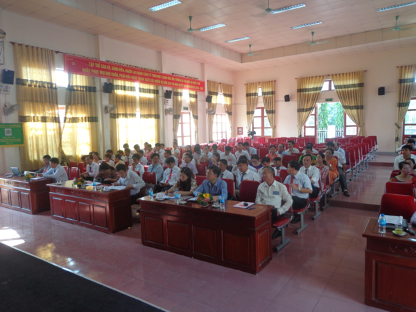 Đại hội Đảng bộ C&ocirc;ng ty nhiệm kỳ 2015-2020