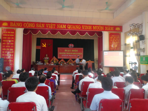 Đại hội Đảng bộ C&ocirc;ng ty nhiệm kỳ 2015-2020