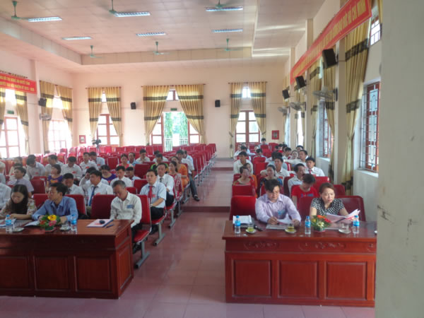 Đại hội Đảng bộ C&ocirc;ng ty nhiệm kỳ 2015-2020