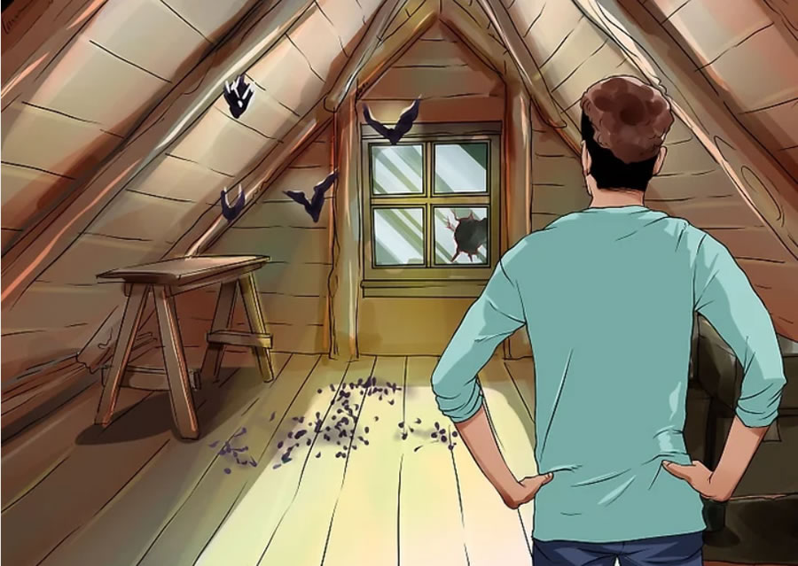 Diệt đuổi dơi v&agrave; khử m&ugrave;i ph&acirc;n dơi trong nh&agrave;